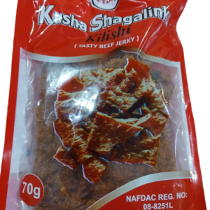 Authentic Kushashagalinku Kilishi - Medium Pack (70g).