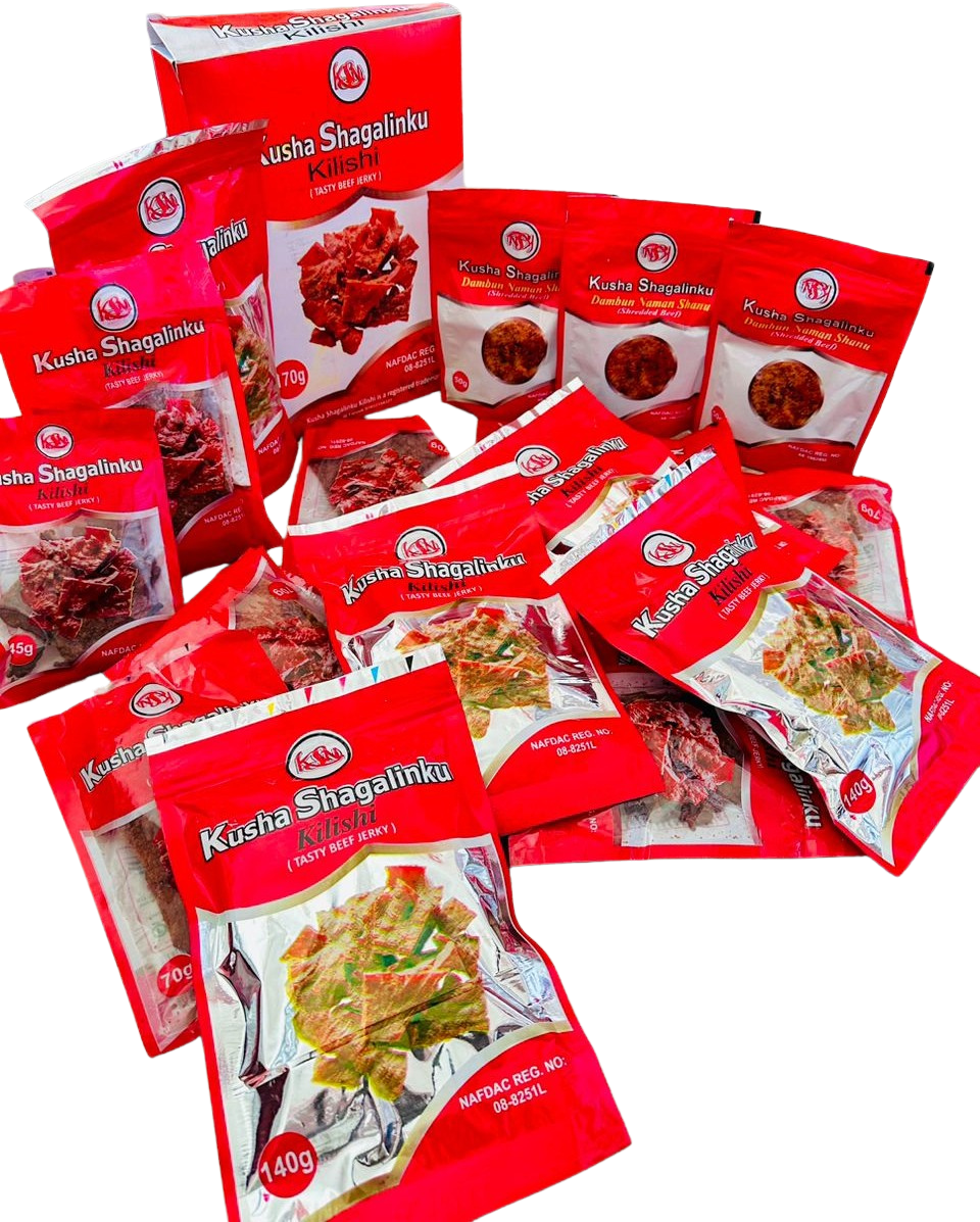 Mai Kilishi Assorted Factory Sizes - 45g, 70g, 140g